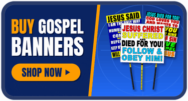 Buy Vinyl Gospel Banners