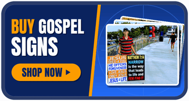 Buy Gospel Preaching Signs
